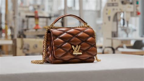 louis vuitton bag with gold plate|louis vuitton go 14 bag.